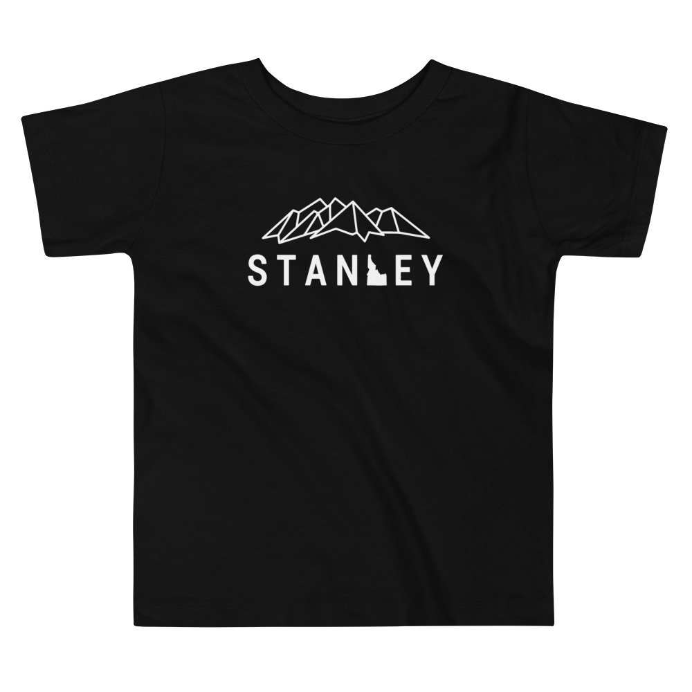 Signature Stanley Toddler Tee — SAWTOOTH GOODS- locally designed Stanley  gear.