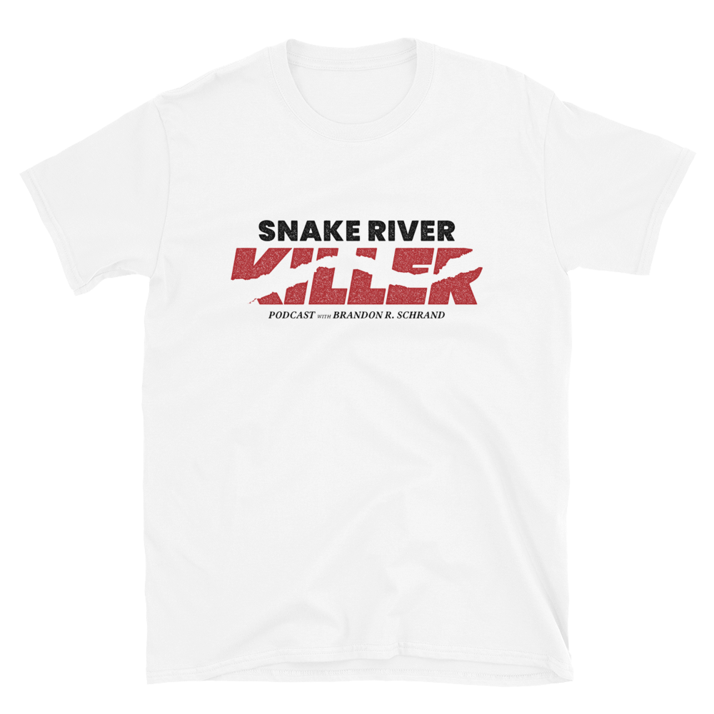 Unisex Logo Tee - White — Snake River Killer Podcast