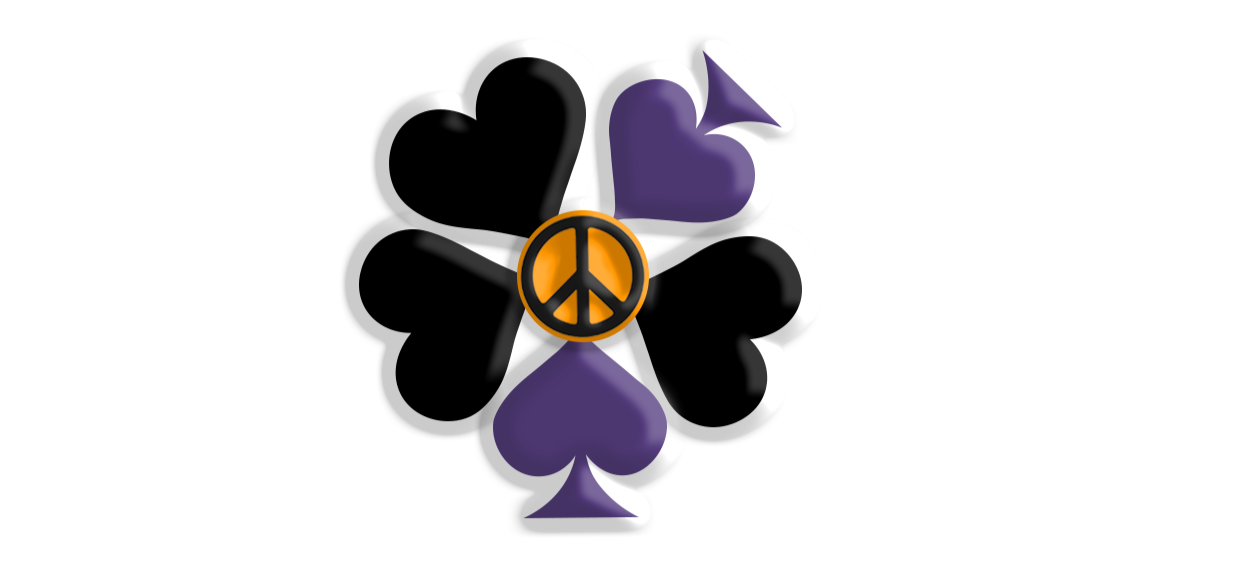 Love, Peace & Spades | A Rather Fly Website