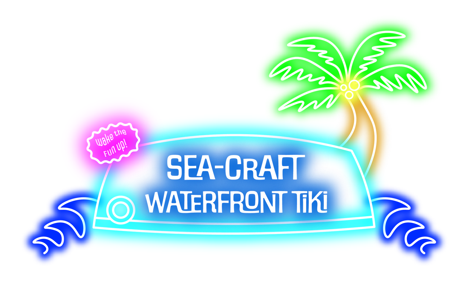 Sea-Craft Waterfront Tiki