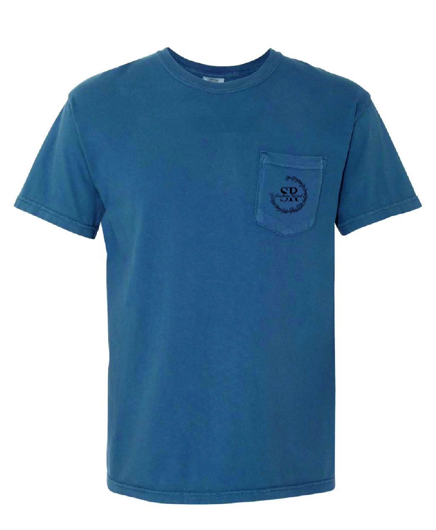 Design comfort colors t shirts cheap with pocket