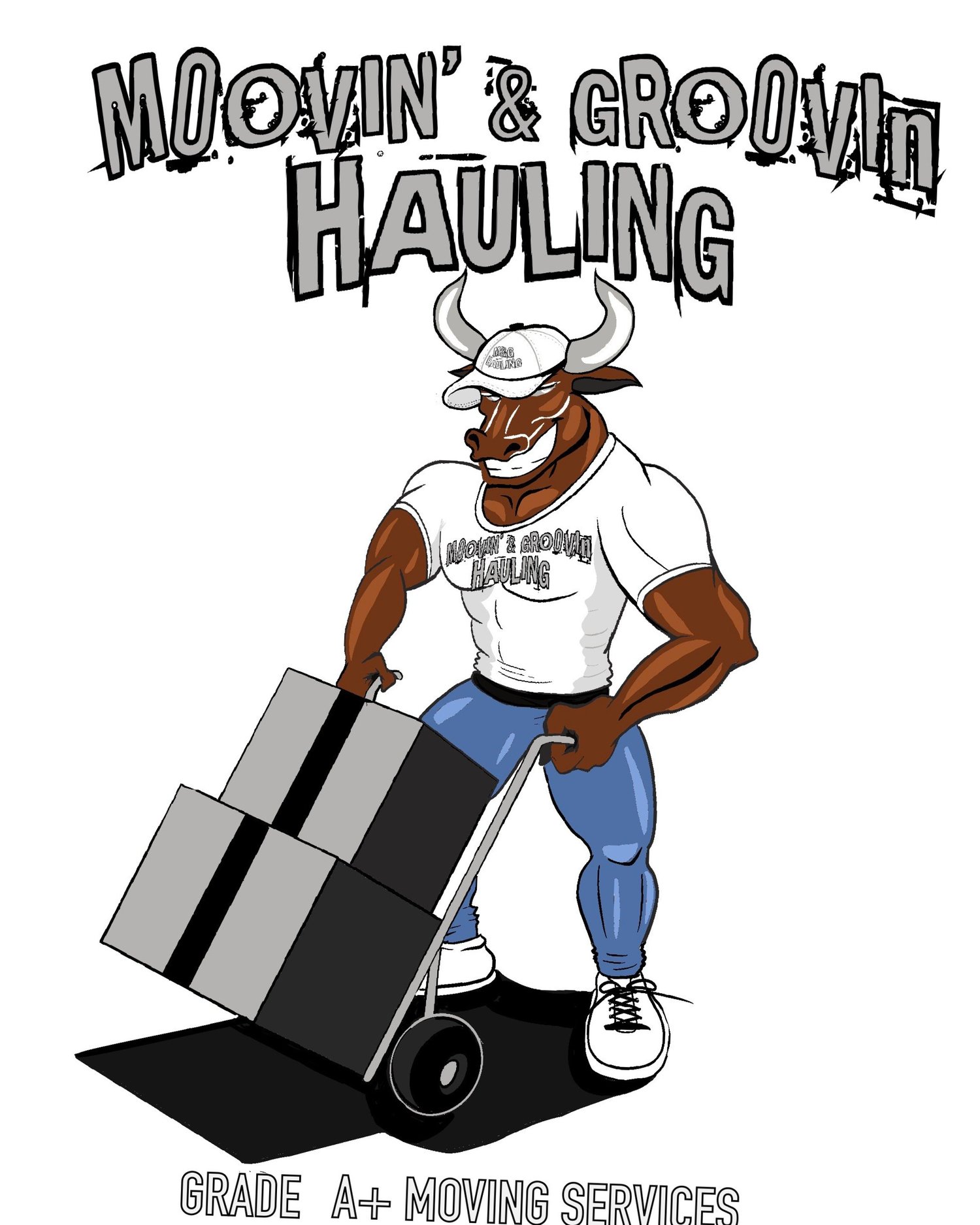 Moovin and Groovin Hauling Moving Services
