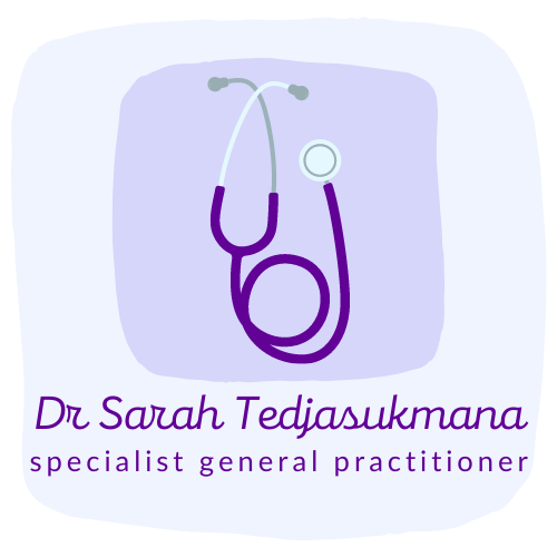 Dr Sarah Tedjasukmana - Specialist General Practitioner