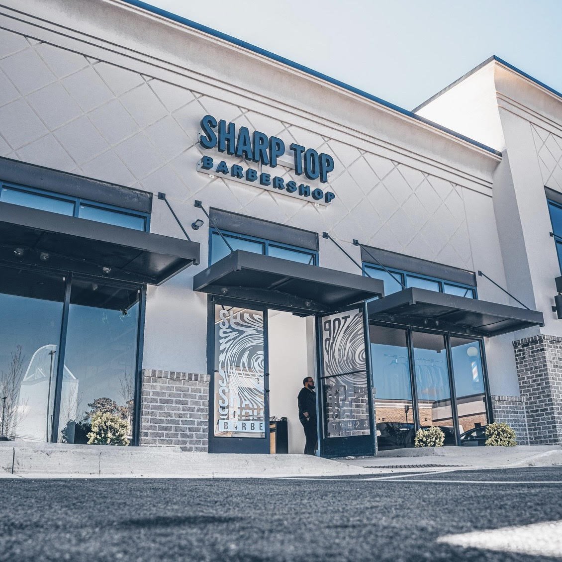 Sharp Top Barbershop West Edge