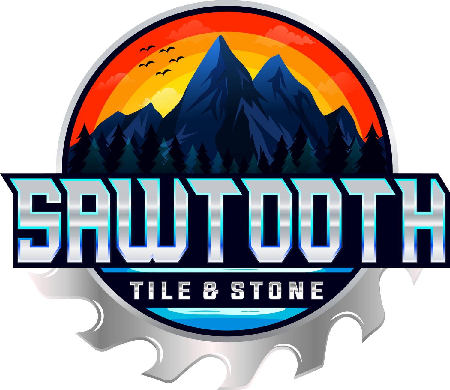 Sawtooth Tile and Stone