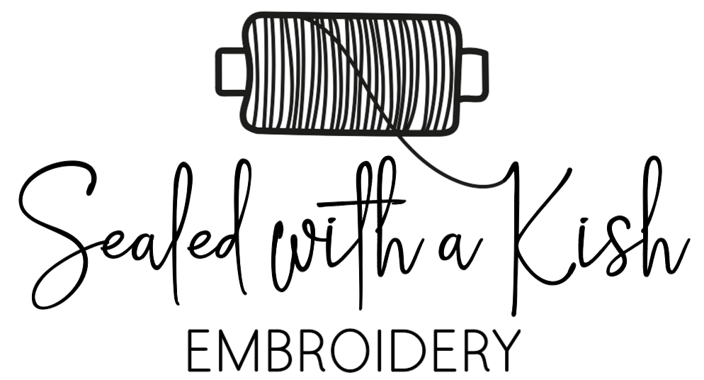 Sealed with a Kish Embroidery