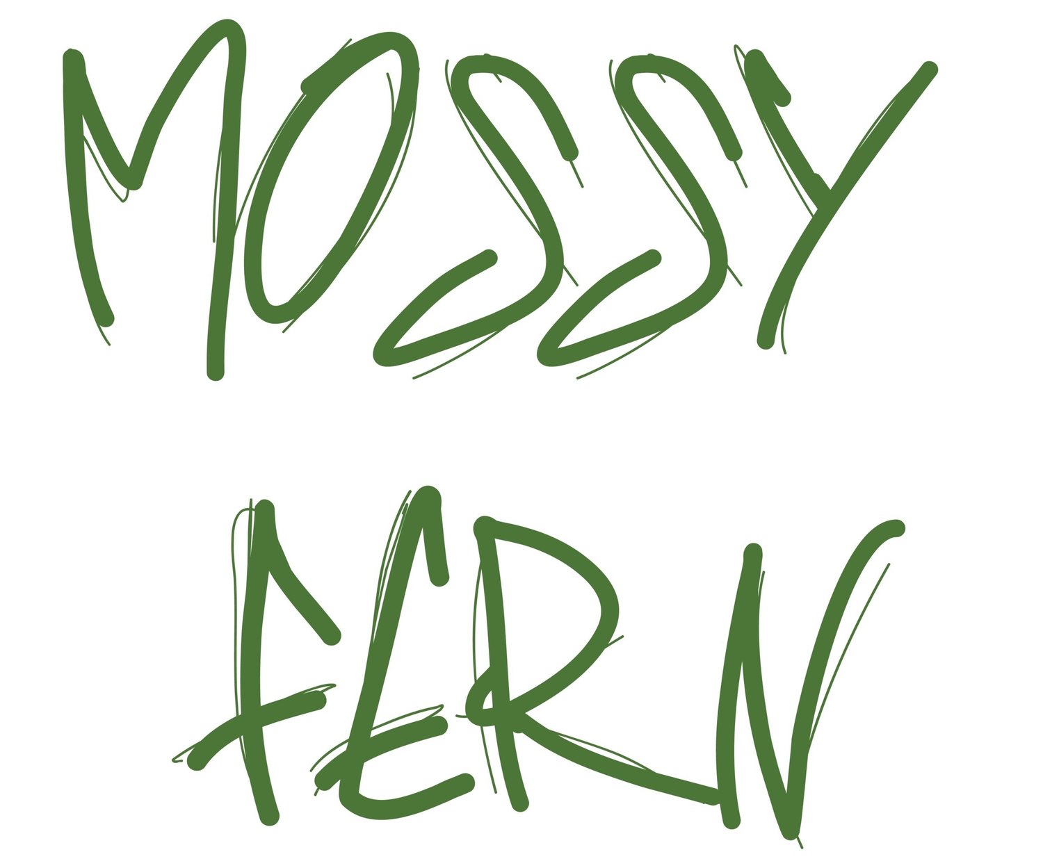 Mossy Fern