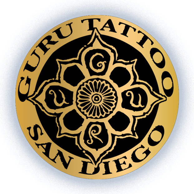 Guru Tattoo | Tattoo Guru&#39;s in Pacific Beach &amp; Little Italy