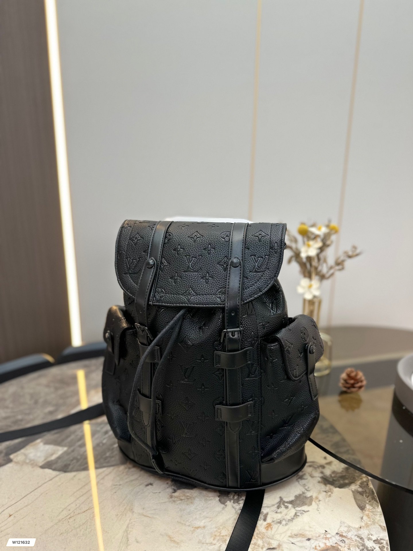 christopher backpack black