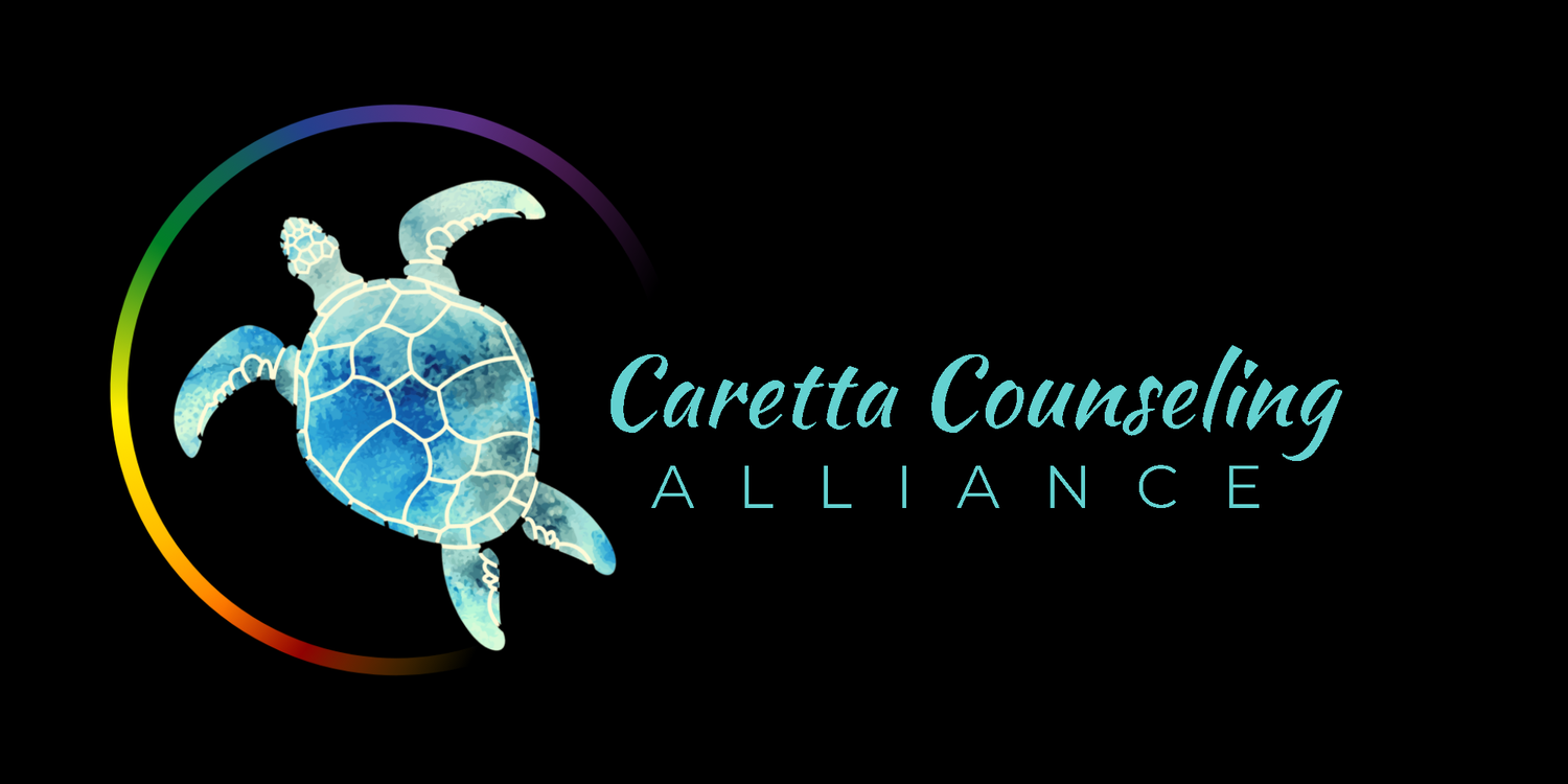 Caretta Counseling is a queer gay lesbian trans kink bdsm neurodiverse gender social justice spectrum ADHD bi relationships therapy practice in seattle