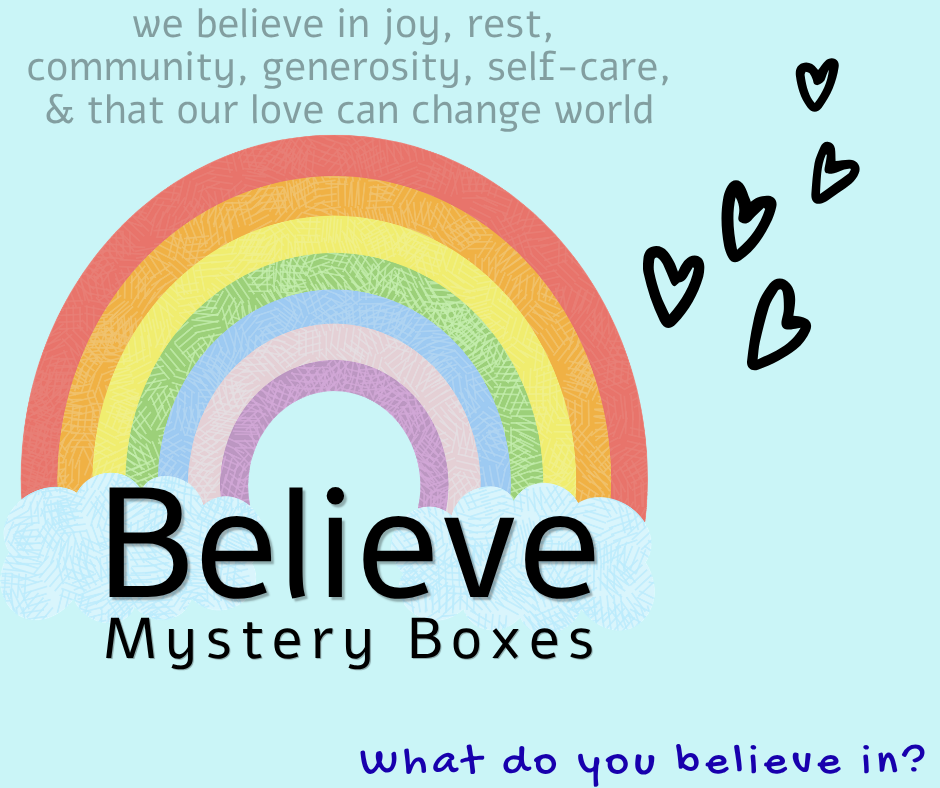 Believe Mystery Boxes