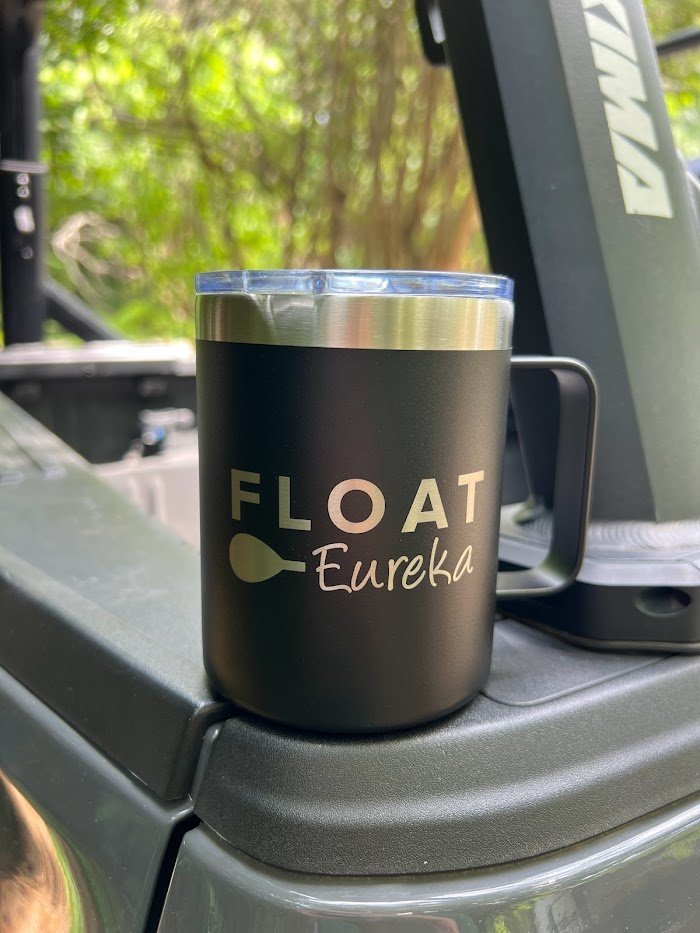 Float Eureka 12 oz Insulated Mug — Float Eureka