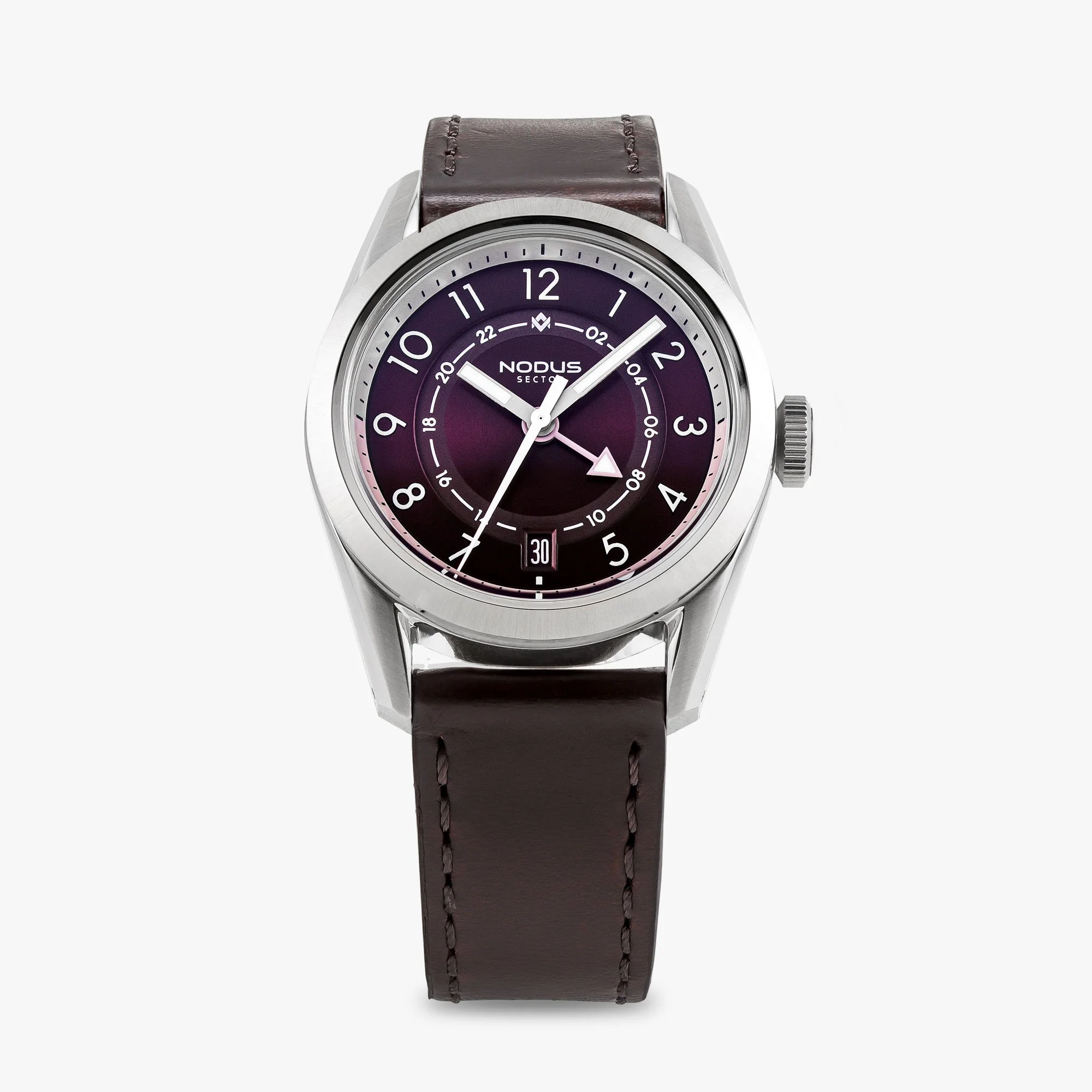 Sector GMT - Afterglow — Nodus Watches