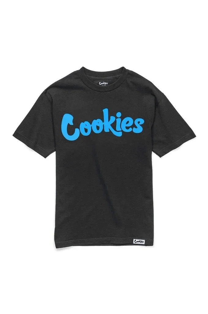 ORIGINAL LOGO BLACK TEE — Cookies Thailand | Bangkok Official