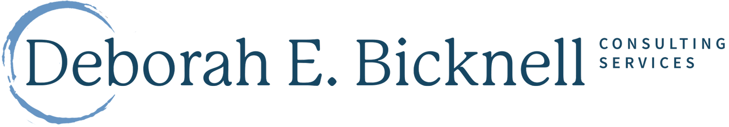 Deborah E. Bicknell Consulting Services