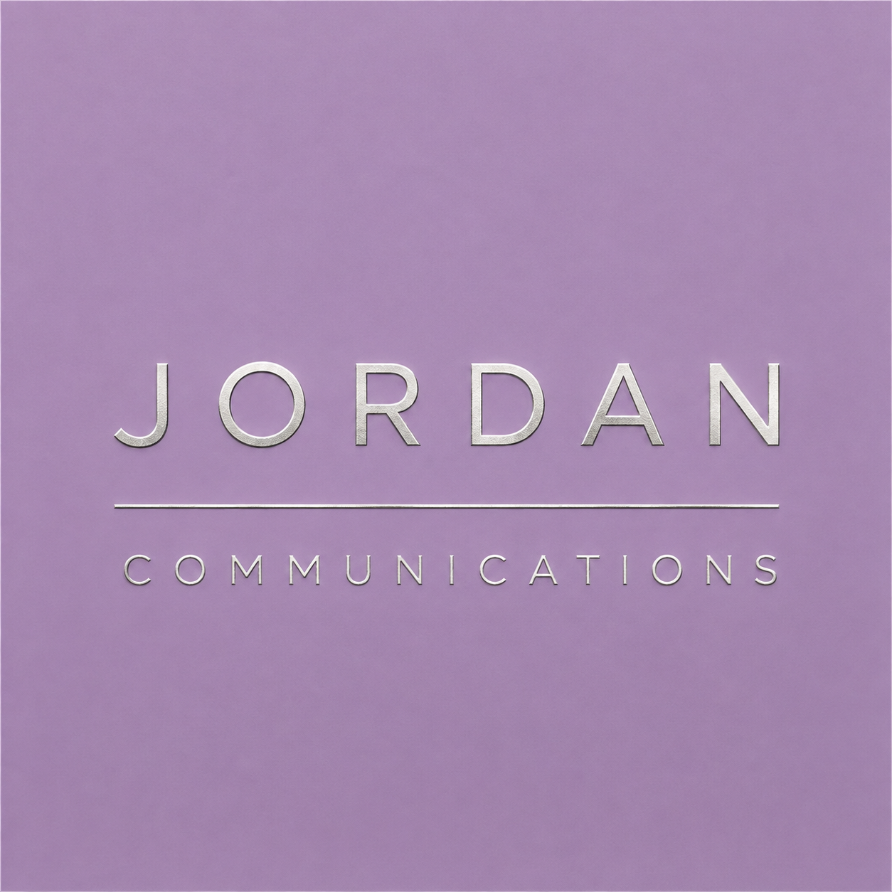 JORDAN COMMUNICATIONS