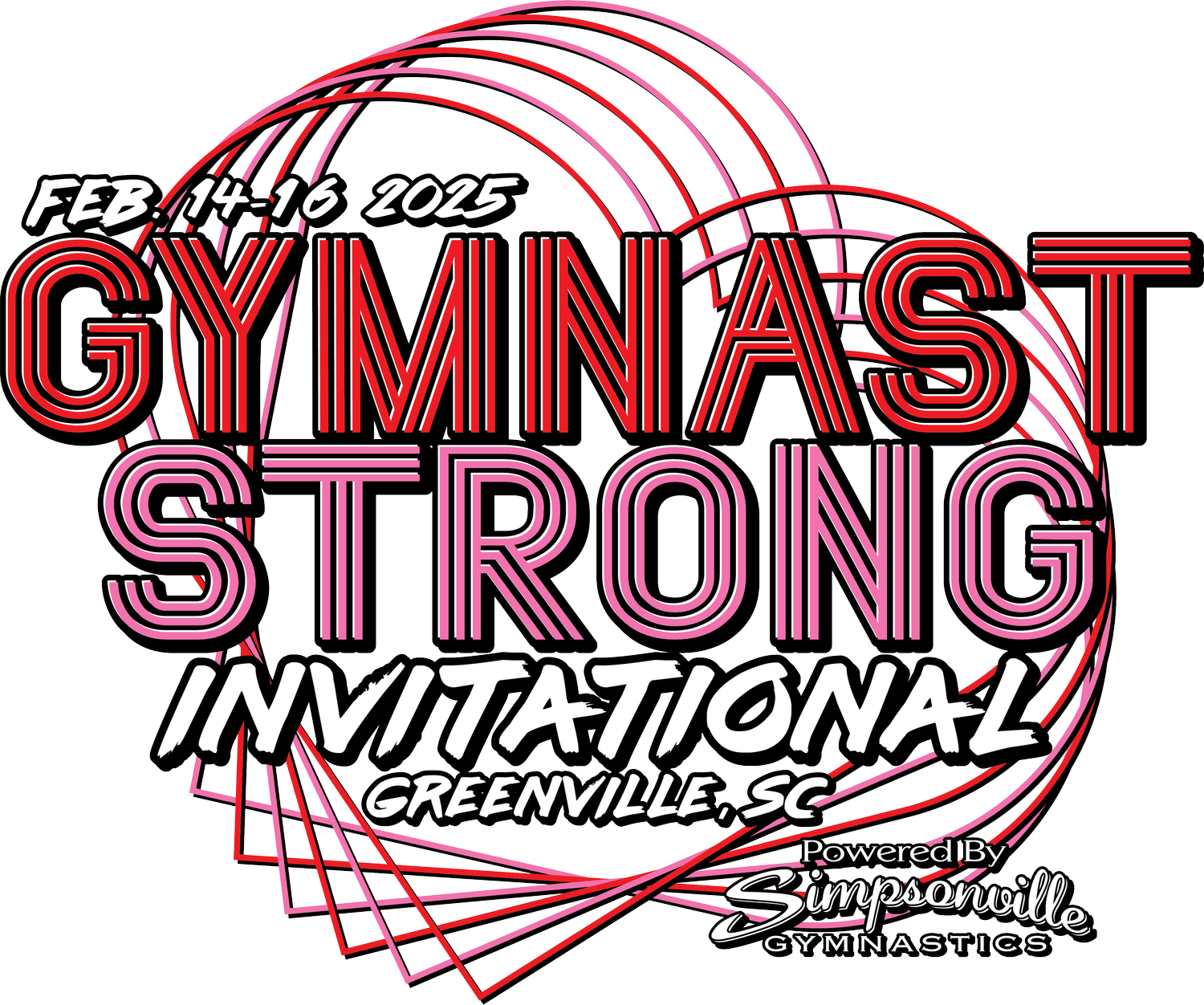 Gymnast-Strong Invitational