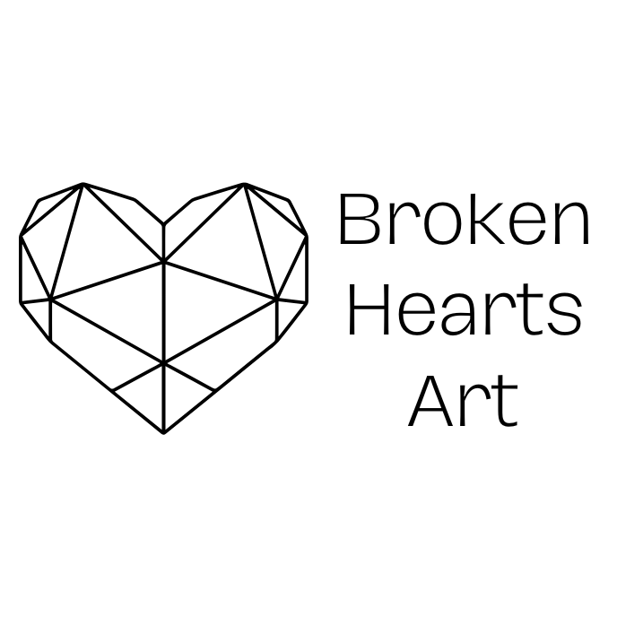 Broken Hearts Art