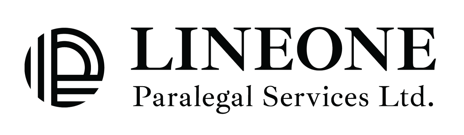 LineOne Paralegal Services Ltd.