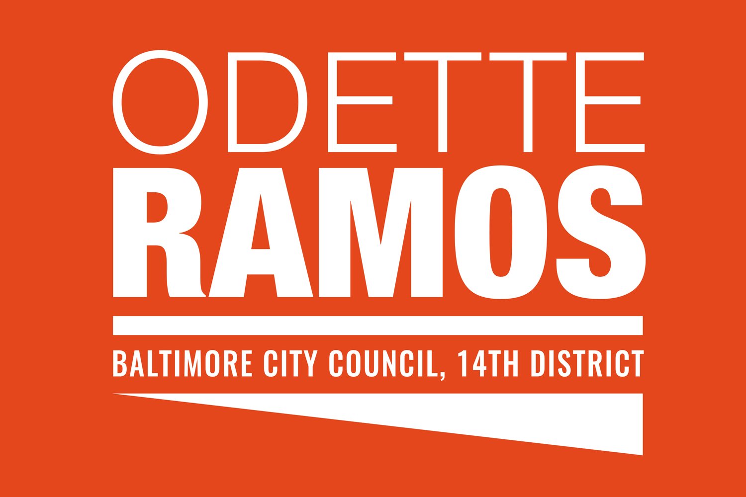 Odette Ramos for Baltimore City Council, District 14