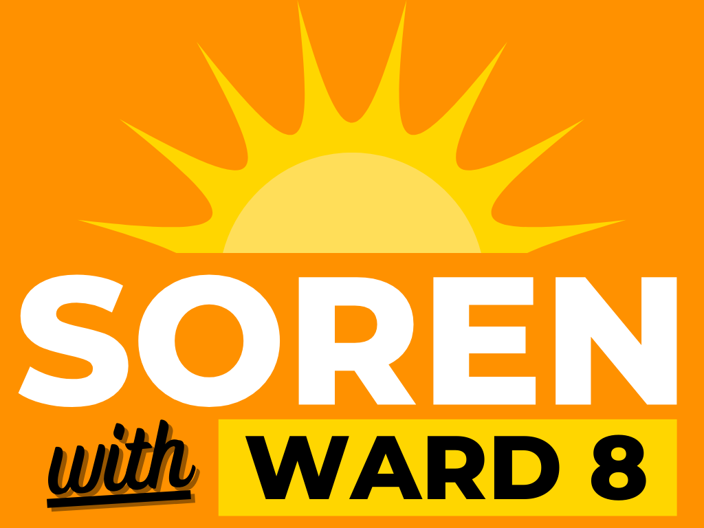 Soren With Ward 8