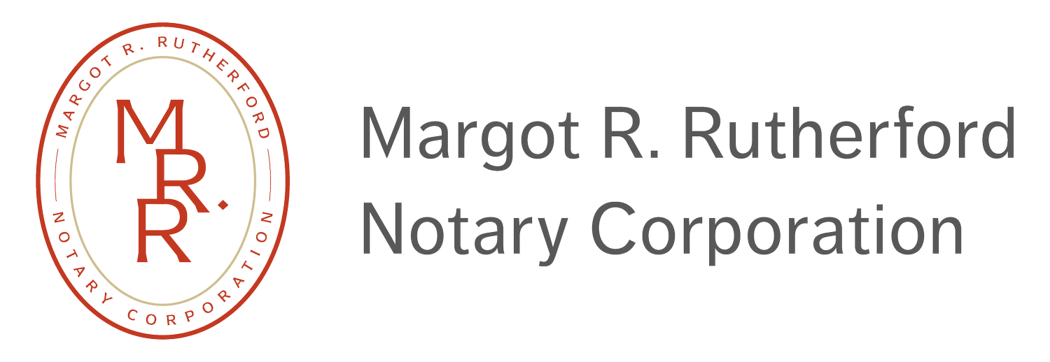 Margot R. Rutherford Notary Corporation