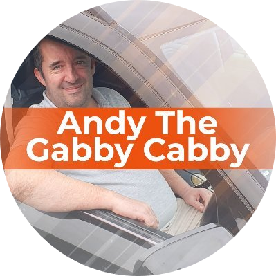Andy The Gabby Cabby