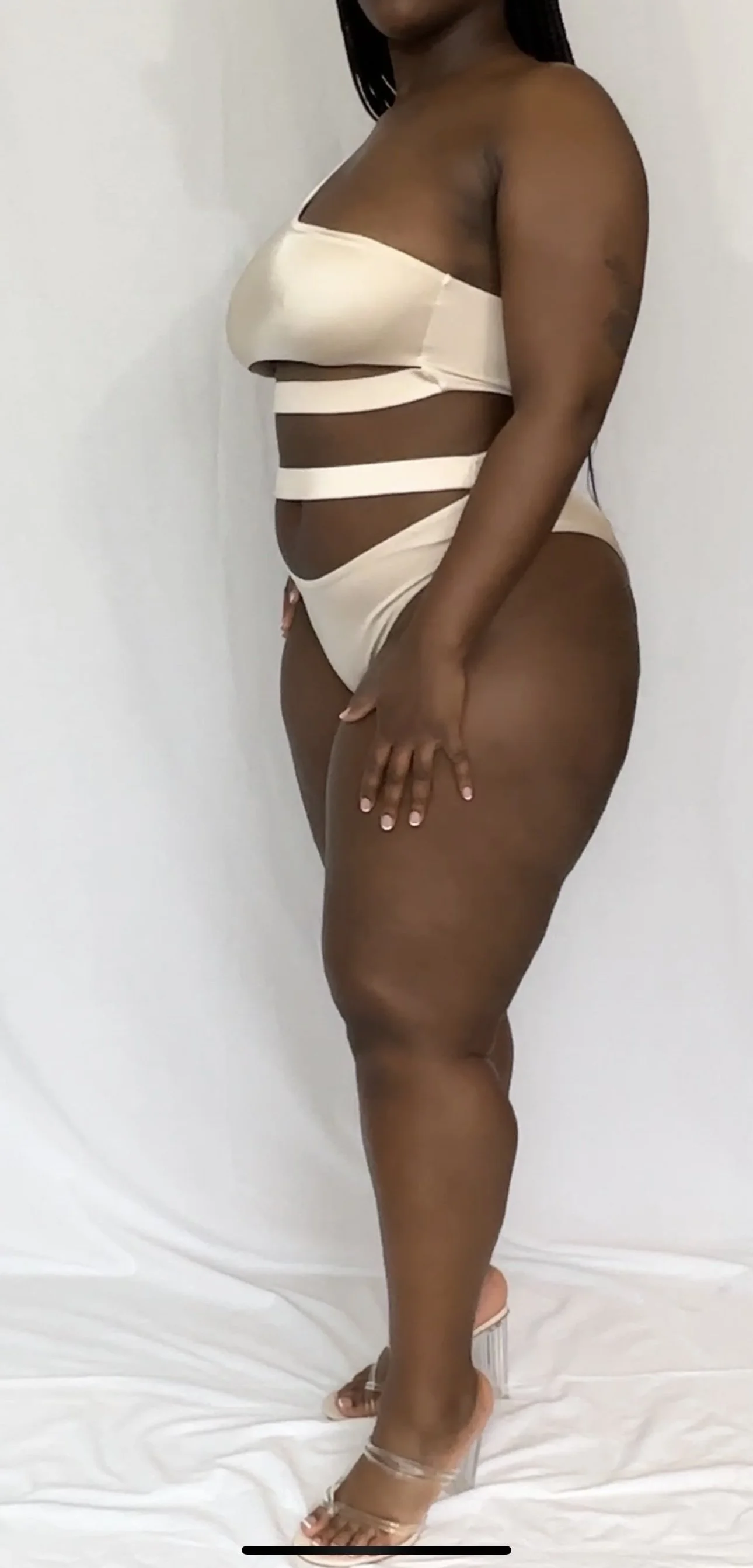Nude Beach Two-Piece Set — GOODGIRL