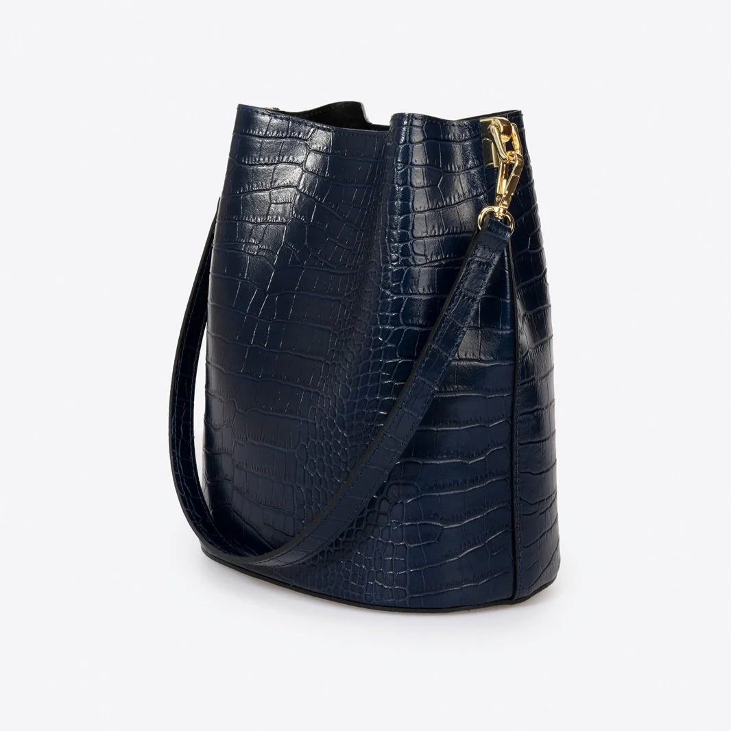 Genuine Leather Bucket Bag GOODGIRL