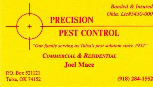 Precision Pest Control LLC