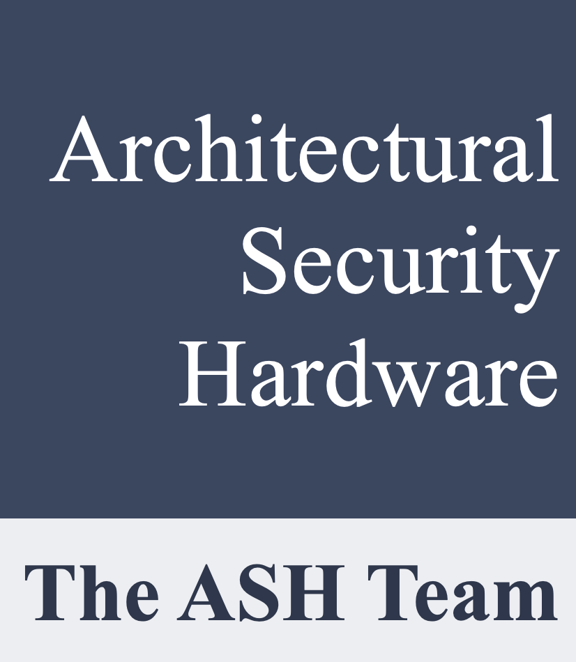 Architectural Security Hardware