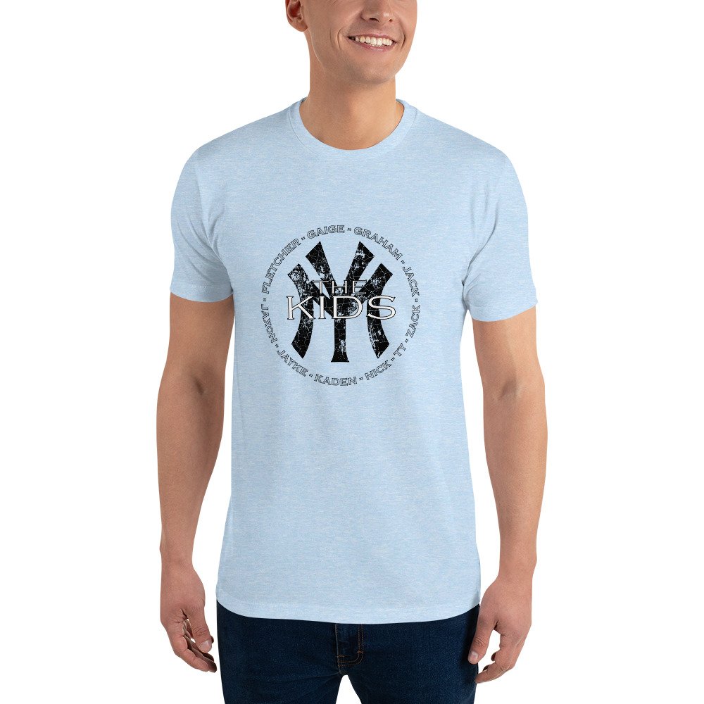 Roster Short Sleeve T-shirt — MORROW'S YARD KIDS