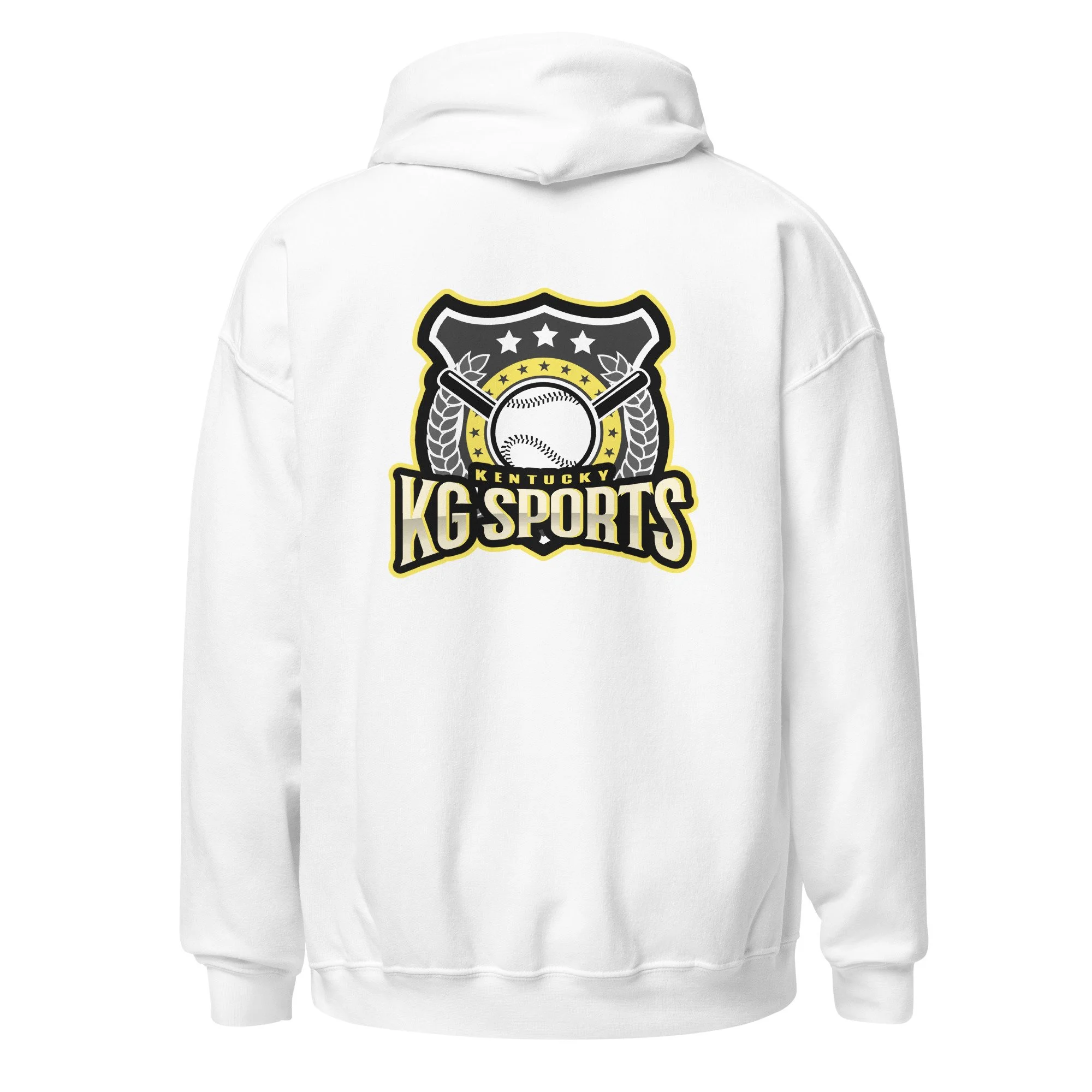White sports shop jumper