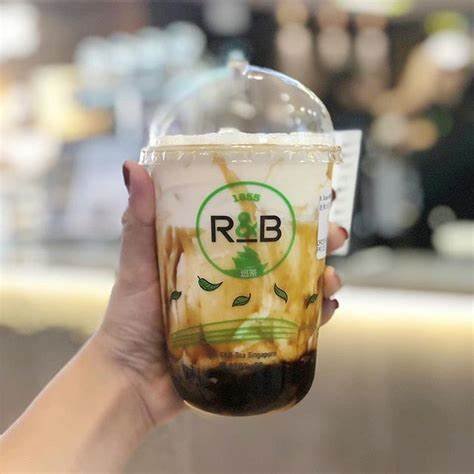 R&amp;B Tea - San Ramon