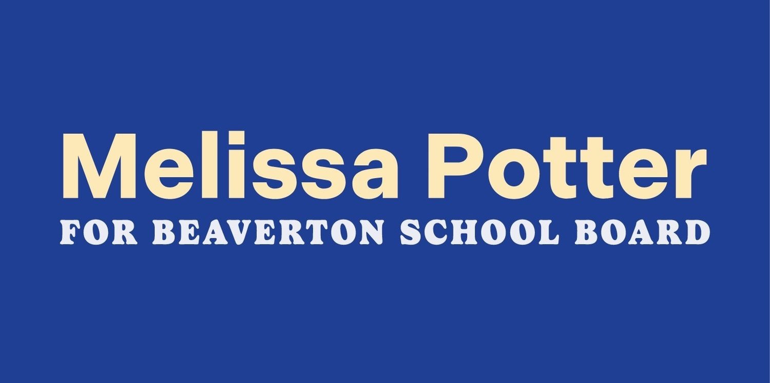 Melissa Potter for Beaverton School Board