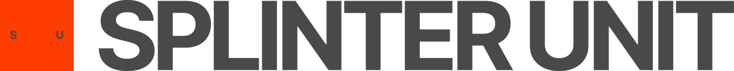 SPLINTER UNIT | Social-first Video Production London