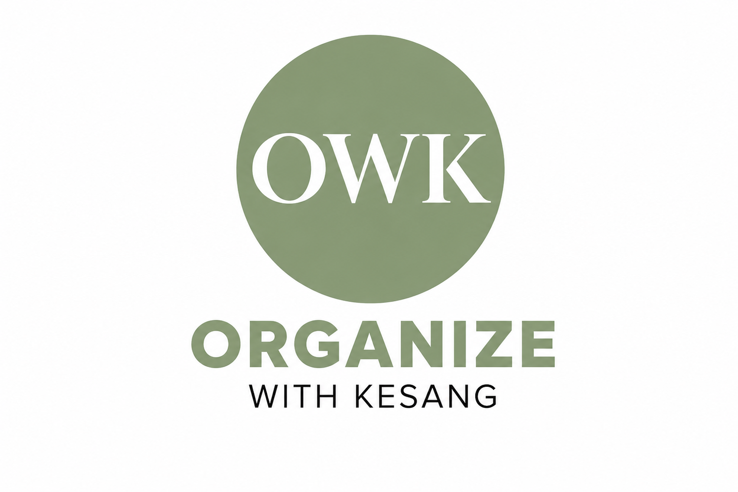 Organize with Kesang