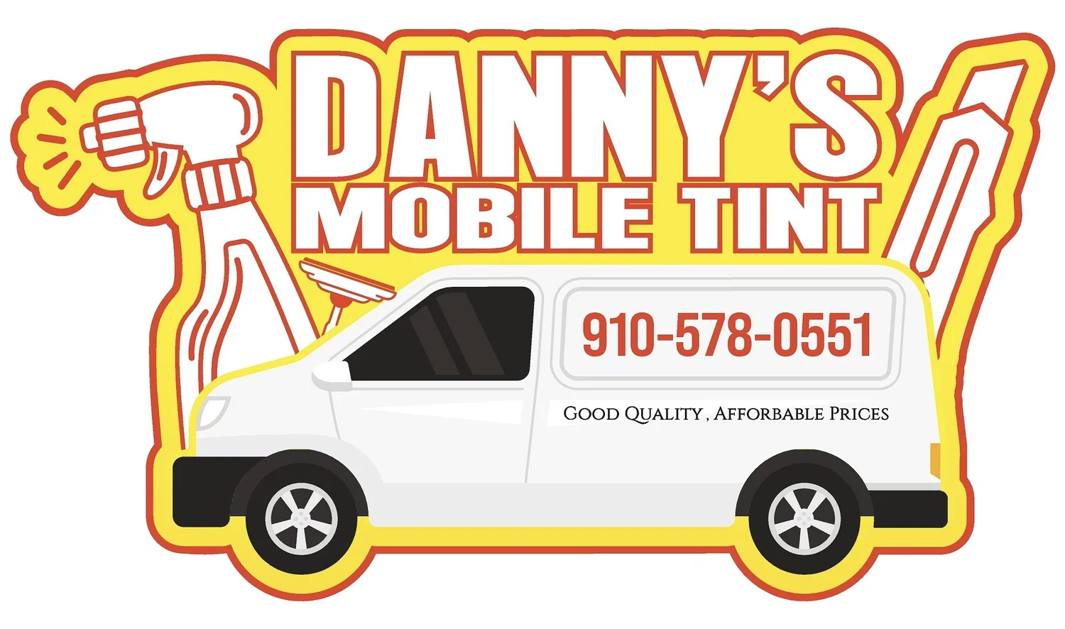Danny's Mobile Tint & GO,LLC