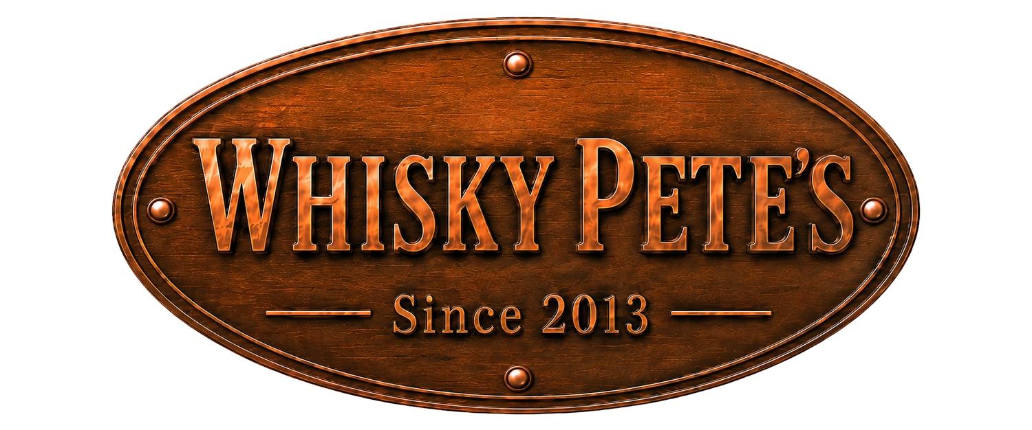 Whisky Pete's Events Logo
