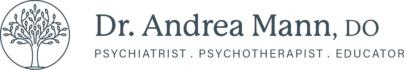 Dr. Andrea Mann, Psychiatrist, Psychotherapist and Educator