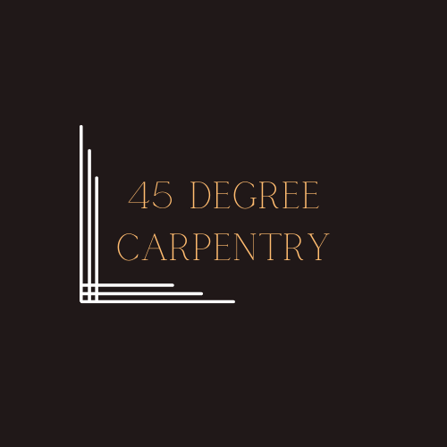 45 degree carpentry 