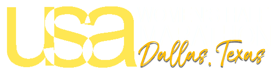 USA Women&#39;s Half Marathon - Dallas TX