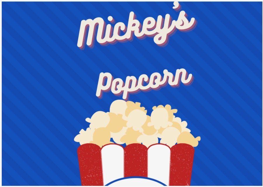 Mickey&#39;s Popcorn