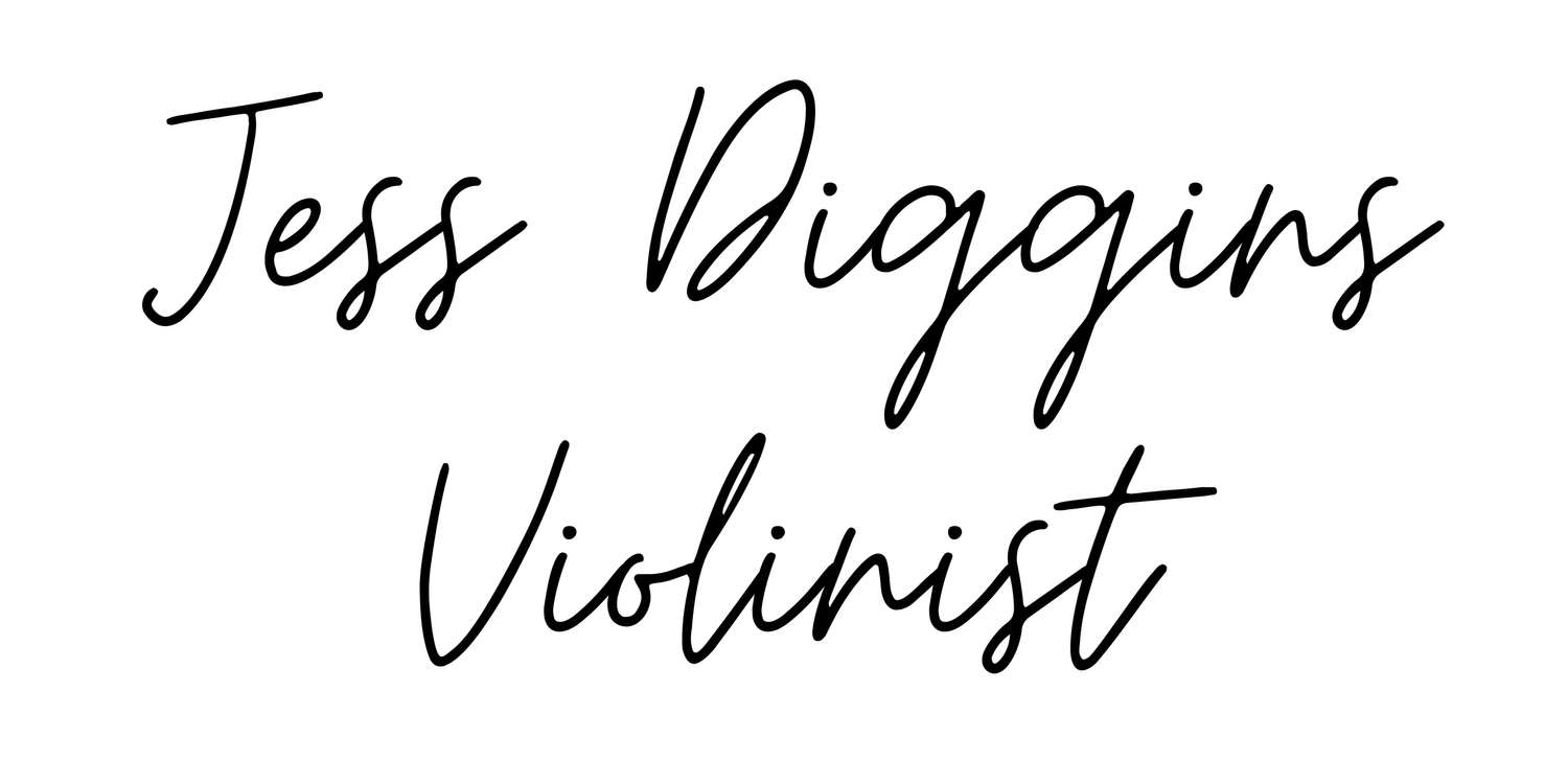 Jess Diggins, Violinist