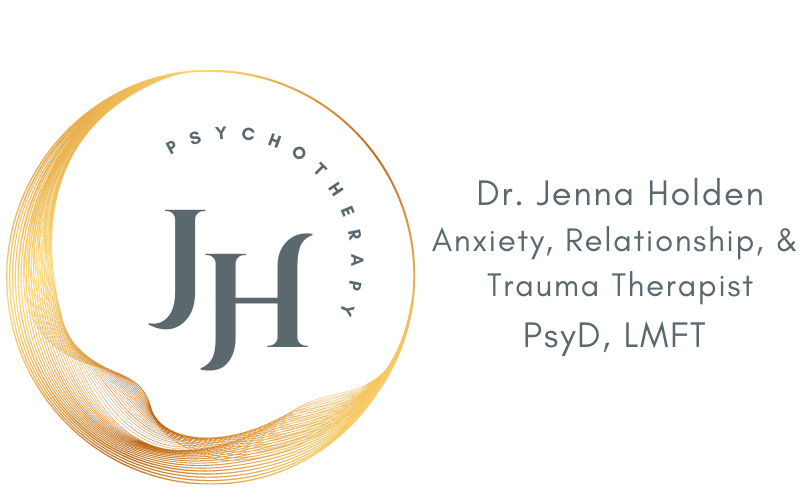 Dr. Jenna Holden, PsyD, LMFT | Online Therapy