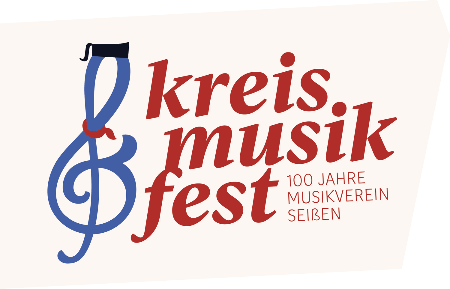 Kreismusikfest 2024 - 100 Jahre MV Seißen