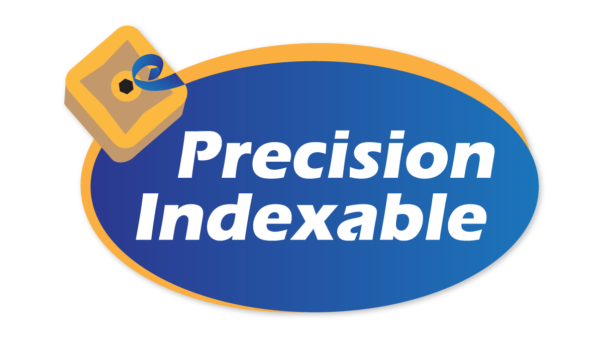 Precision Indexable