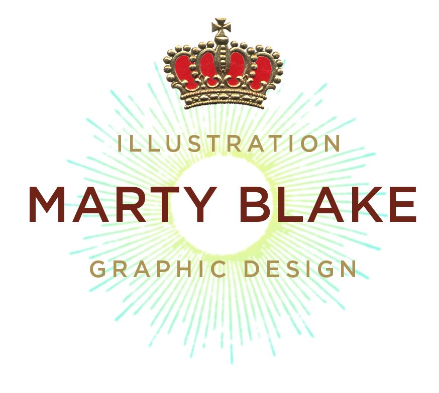 Marty Blake Illustration + Design