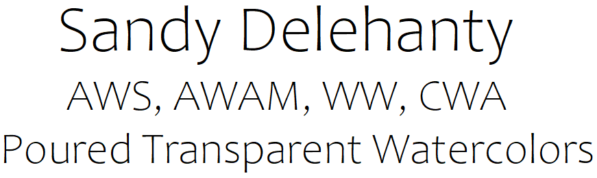 Sandy Delehanty AWS, AWAM, WW, CWA