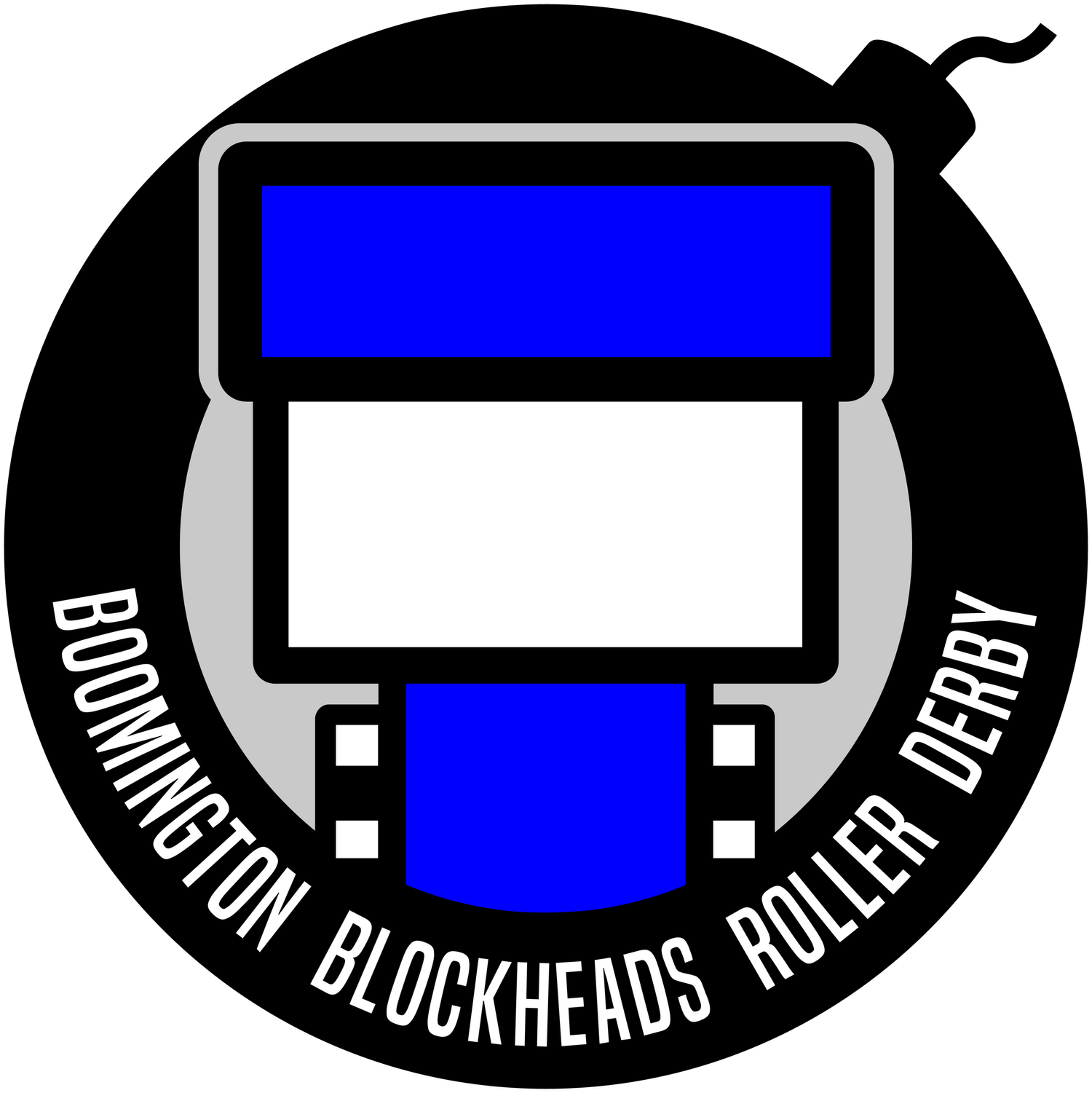 BOOMington Blockheads Roller Derby